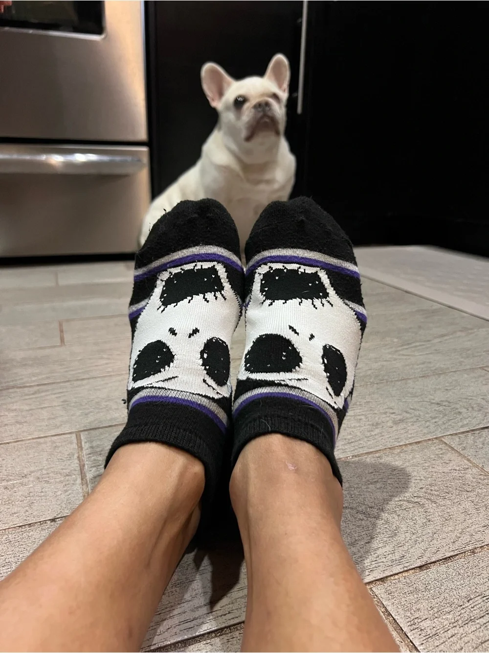 Disney Jack Skellington No-Show Socks EUC